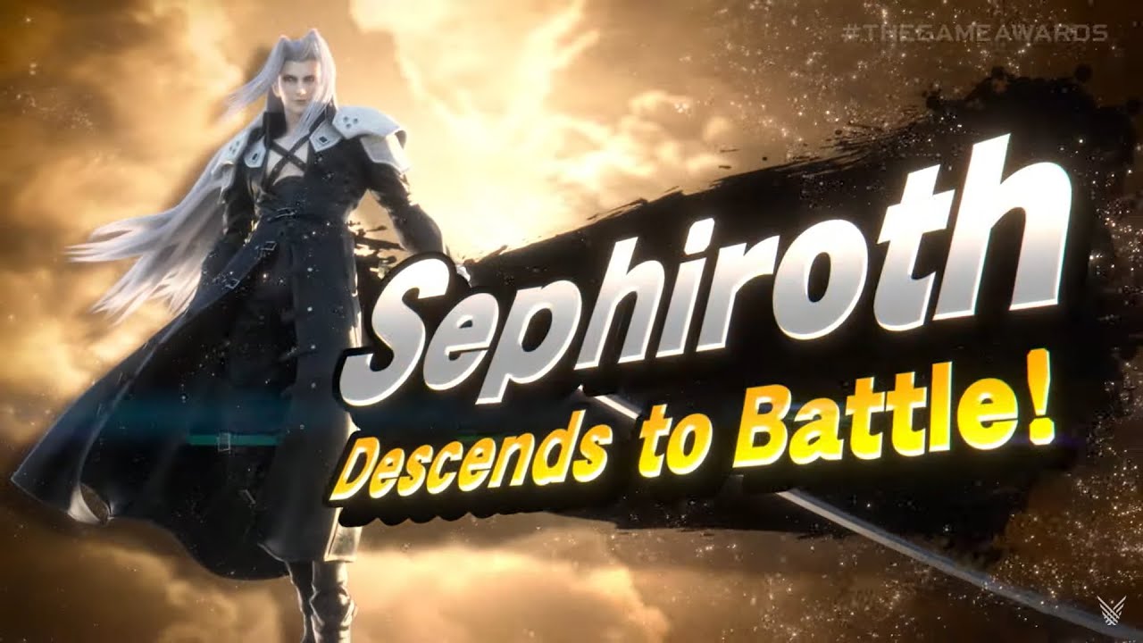Super Smash Bros. Ultimate dostane Sephirotha