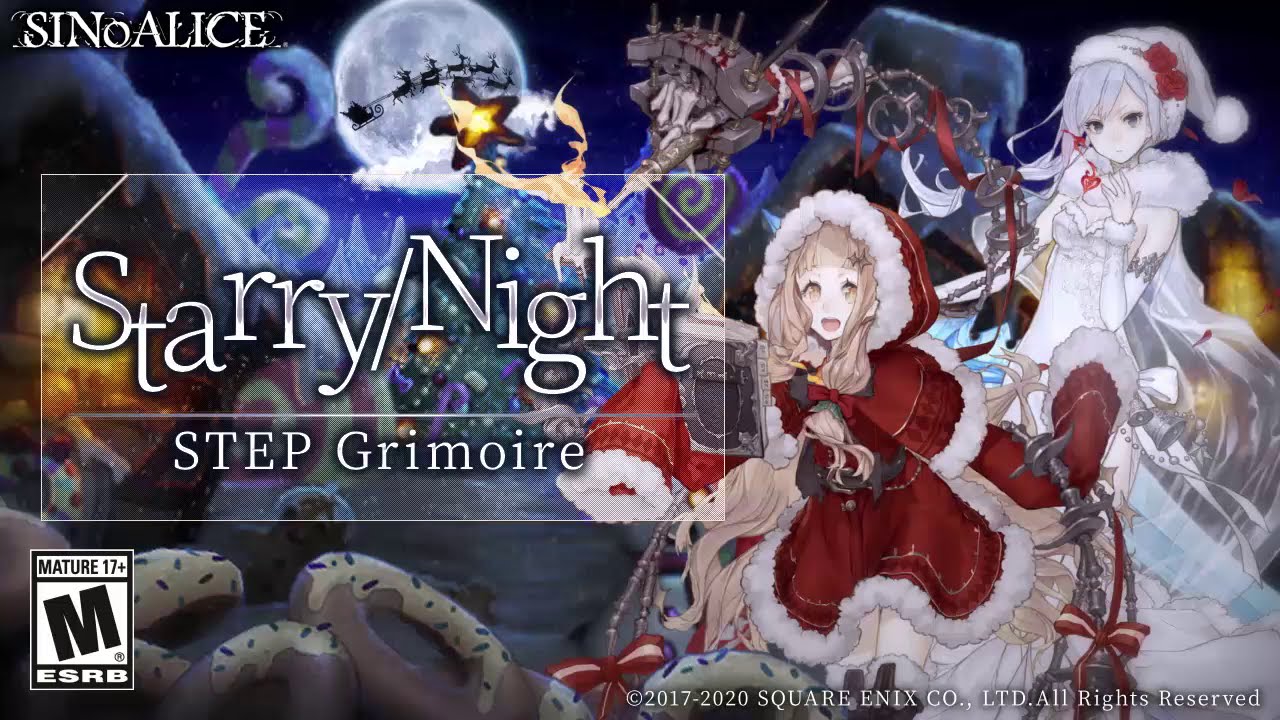 RPG SINoALICE od autora Nieru dostala vianon event