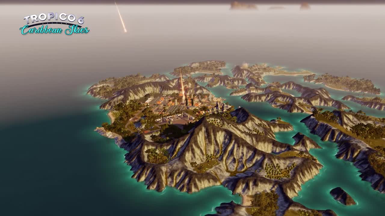 Tropico 6 u sa sln s prdavkom Caribbean Skies