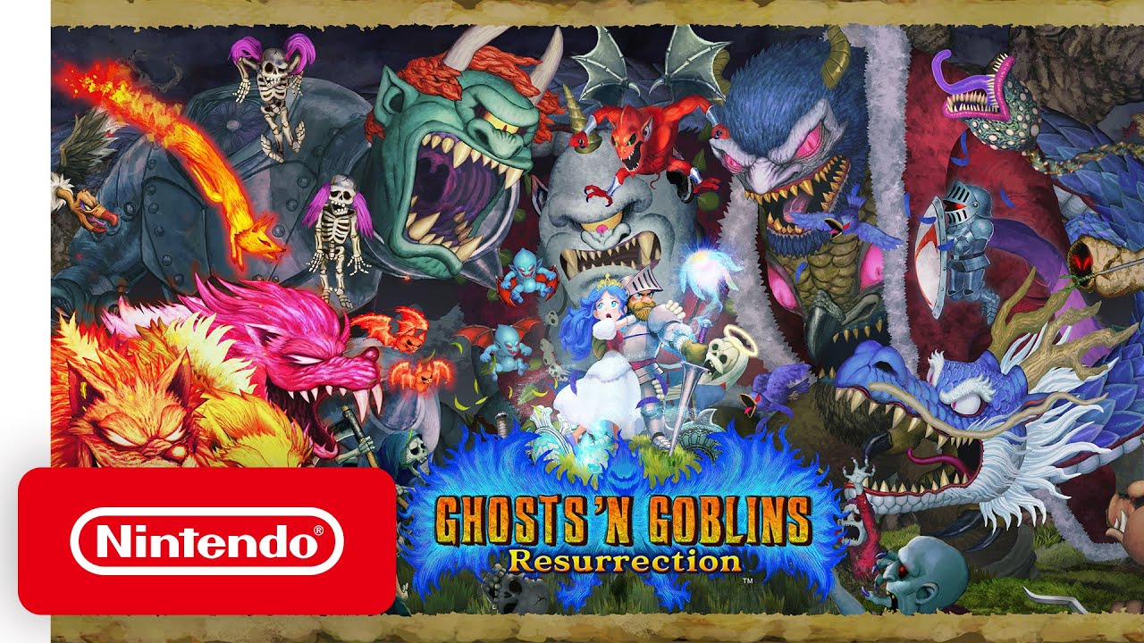Ghosts n Goblins Resurrection je oivenie klasiky od Capcomu