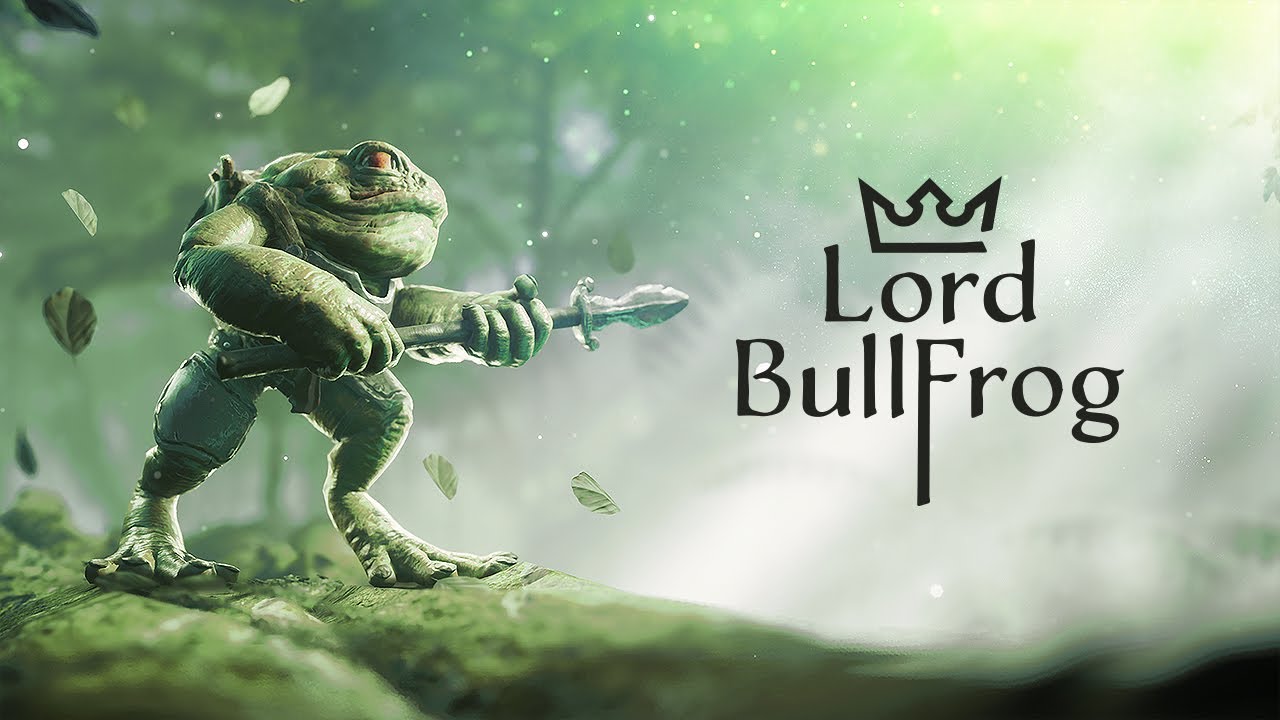 Lord BullFrog premen rytiera na abu, ale aj tak sa nevzd