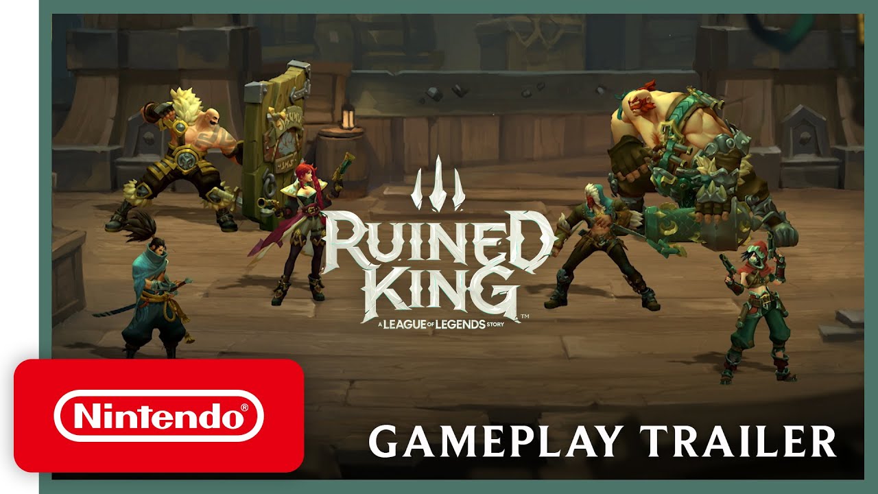 LoL ukazuje svoj prv singleplayer spin-off Ruined King: A League of Legends Story