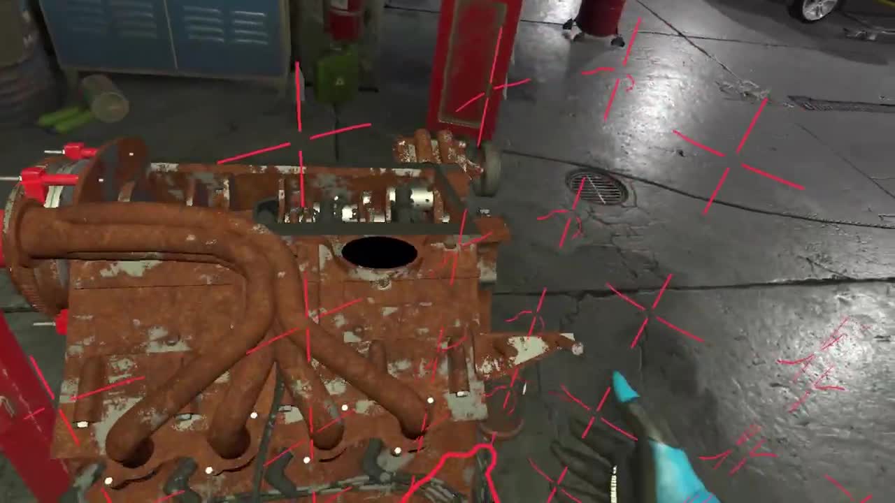 Car Mechanic Simulator VR bude opravova aut plne v 3D prostred