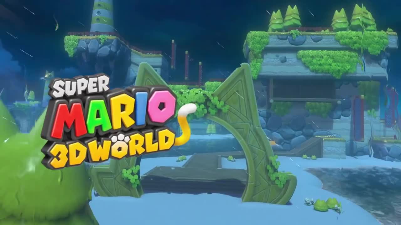 Super Mario 3D World + Bowser's Fury ukzal krtky spot
