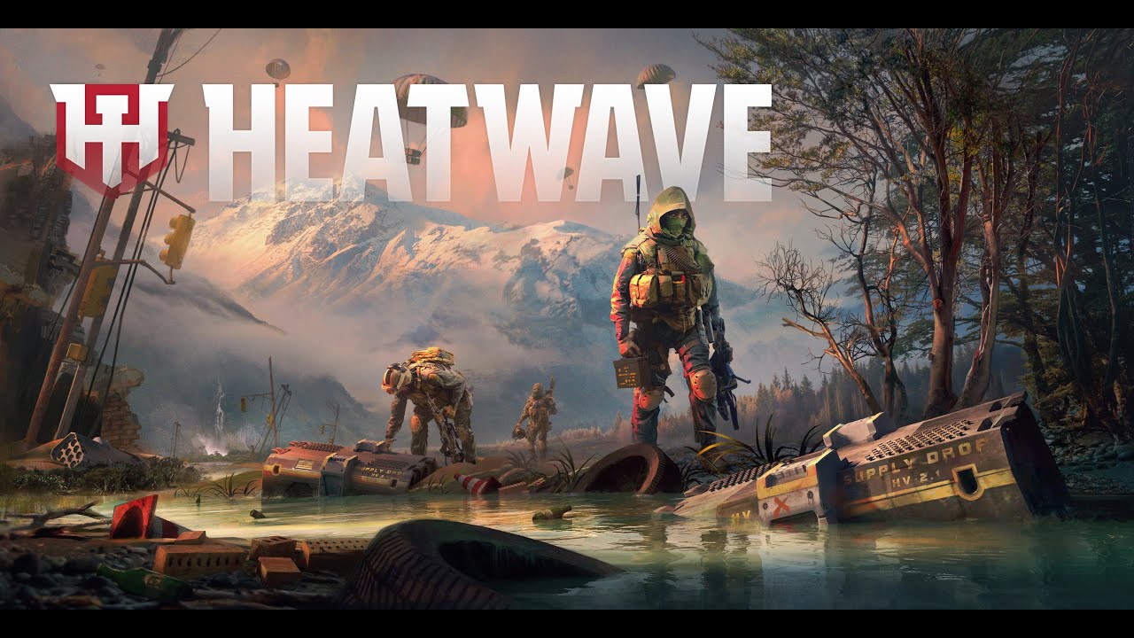 ete klimatickej zmene v survival titule Heatwave