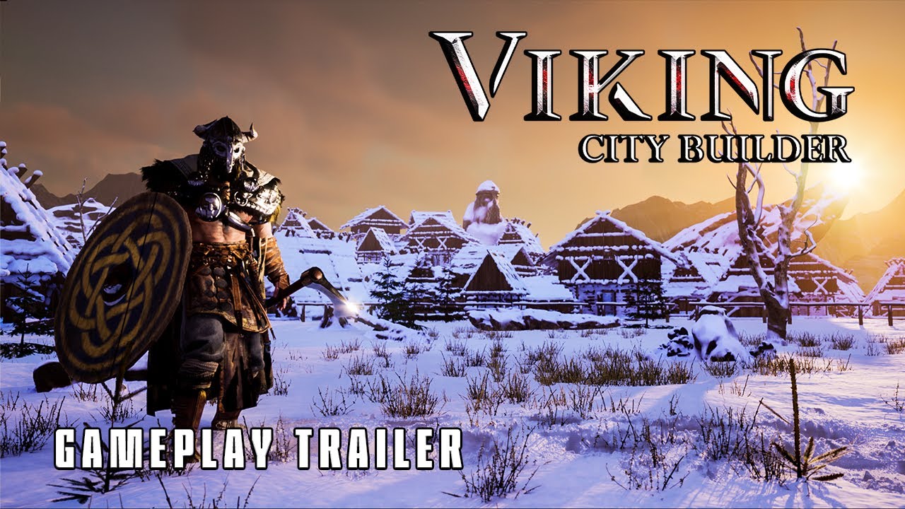 Viking City Builder ukazuje svoje mechanizmy