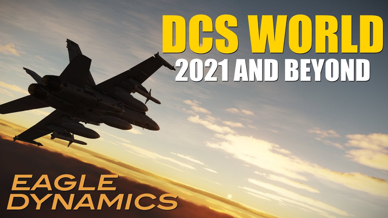 DCS WORLD sumarizuje rok 2020 a ukazuje, o ns ak v 2021