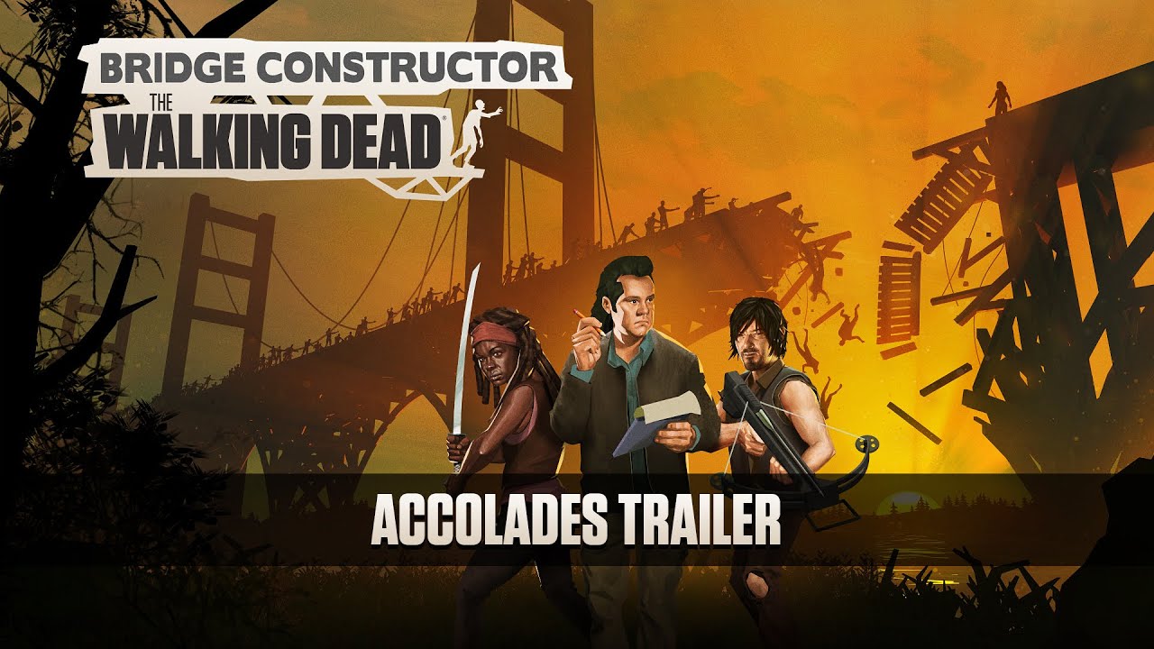 Bridge Constructor: The Walking Dead dostva PS5 verziu a chvli sa znmkami