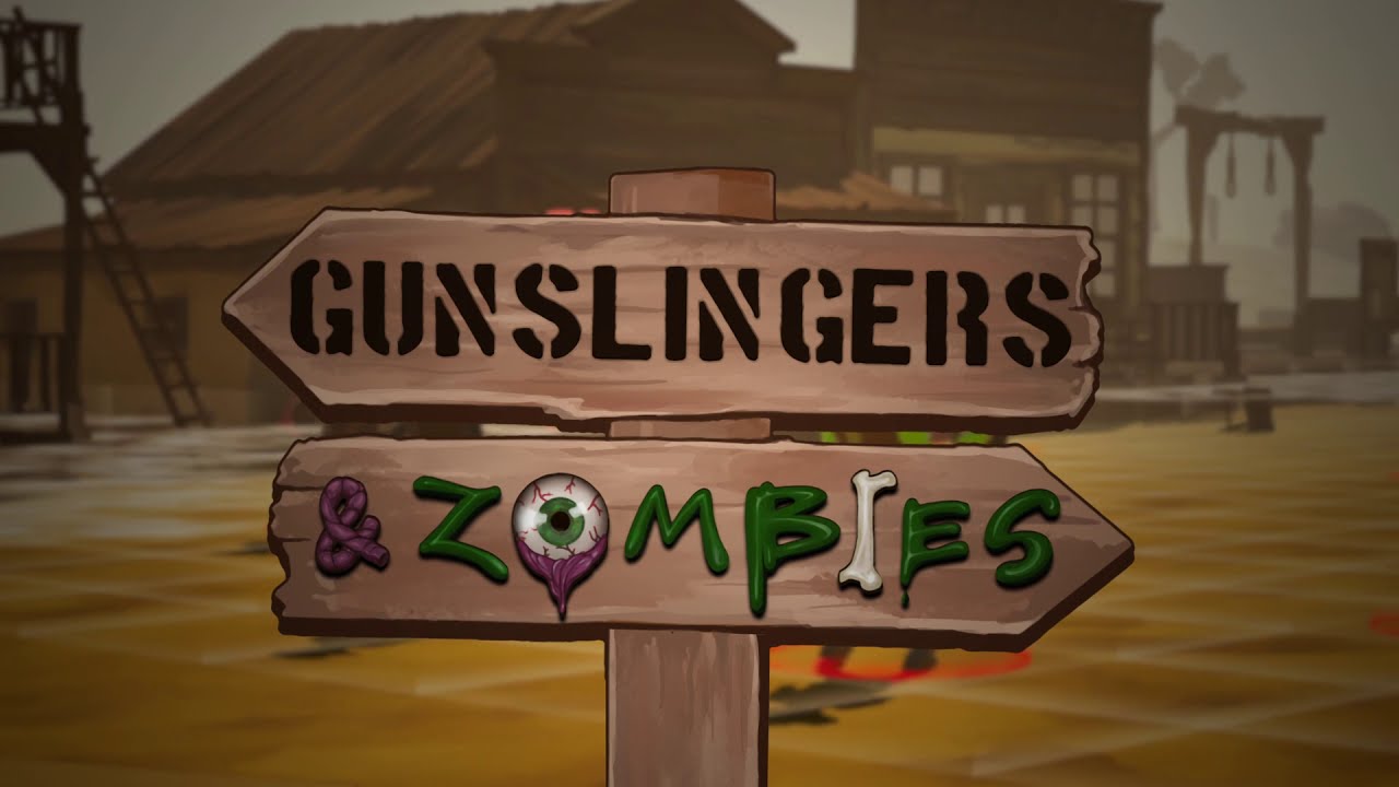 Gunslingers & Zombies pozabja nemtvych na divokom zpade