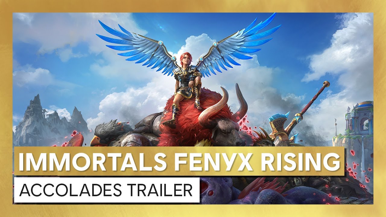 Immortals: Fenyx Rising zabodoval, zha svoje spechy v recenzich