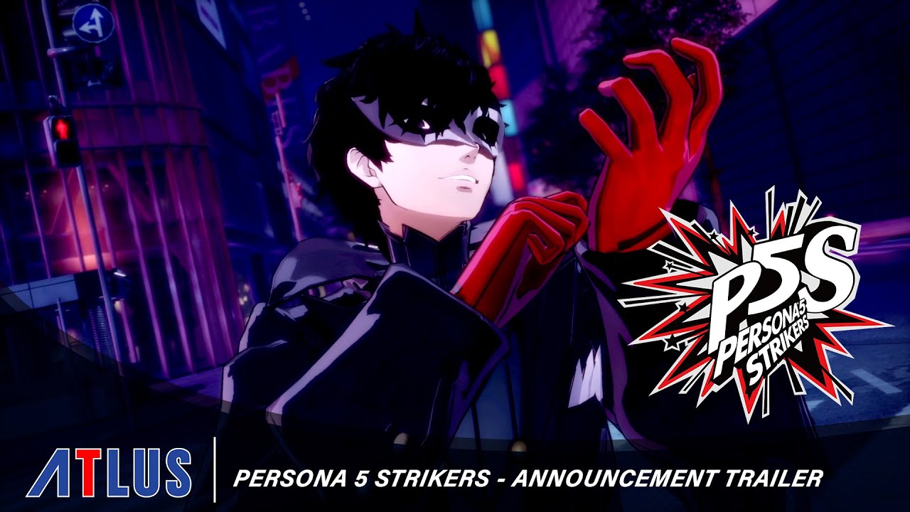 Persona 5 Strikers m dtum vydania
