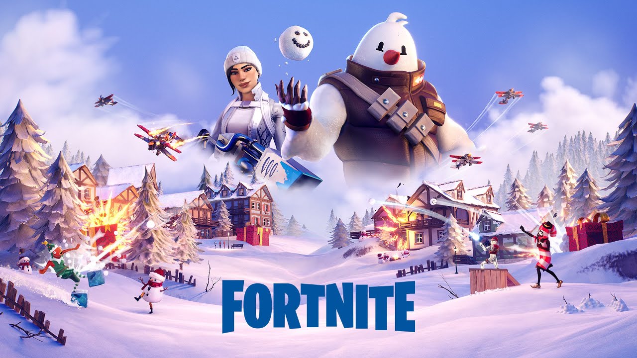 Fortnite spa operciu Snowdown