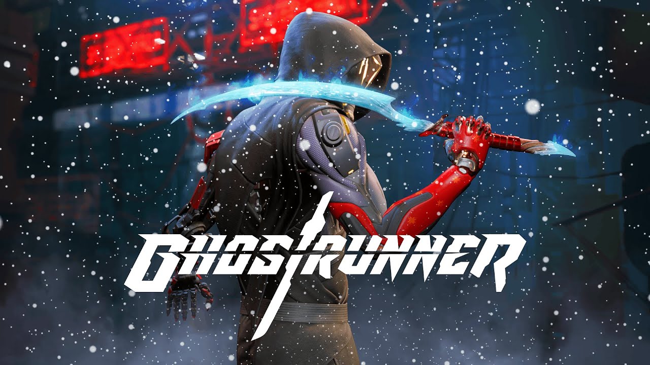 Ghostrunner ukazuje zimn DLC a aj update zadarmo
