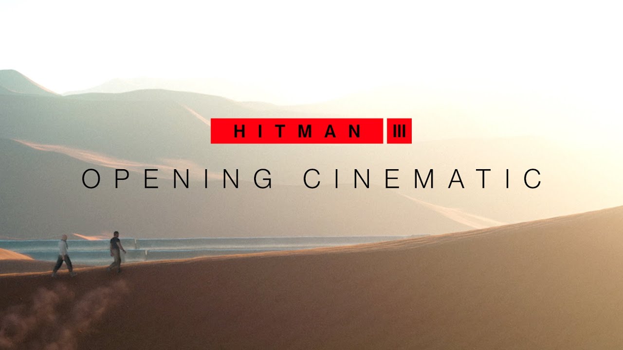 Hitman 3 ukazuje svoje otvorenie