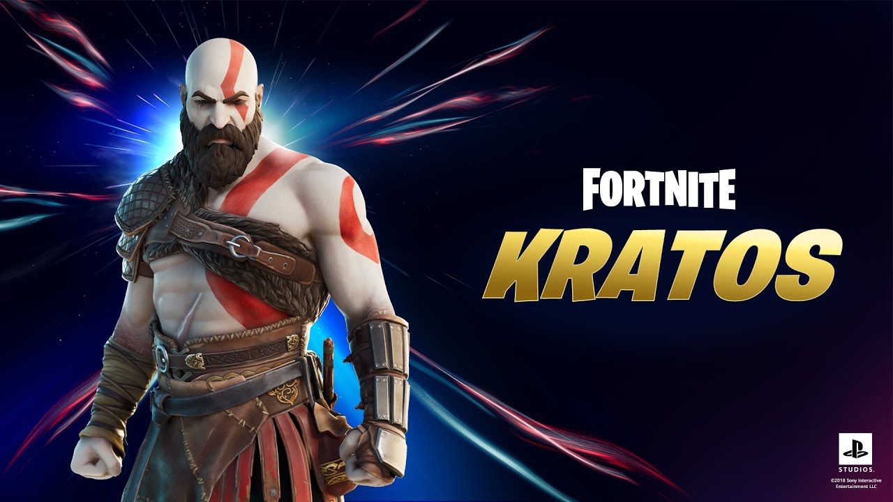 Do Fortnite priiel Kratos