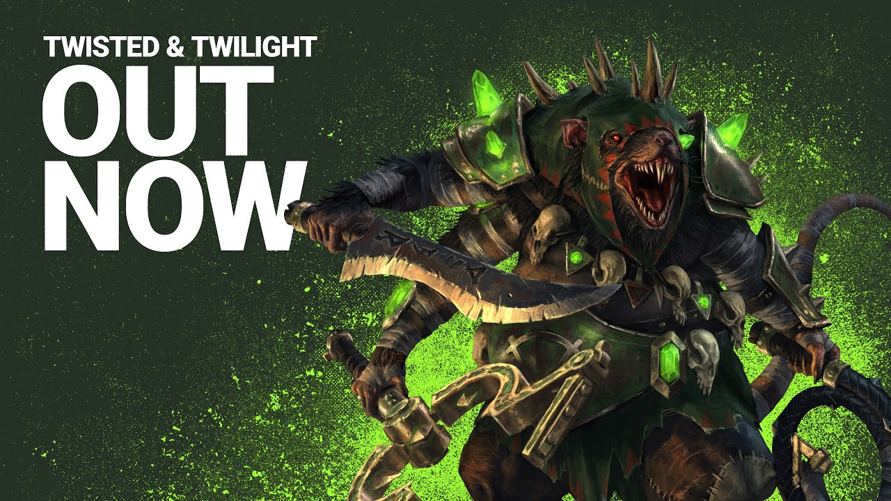Total War: Warhammer 2 privtal novch lordov V DLC The Twisted & The Twilight