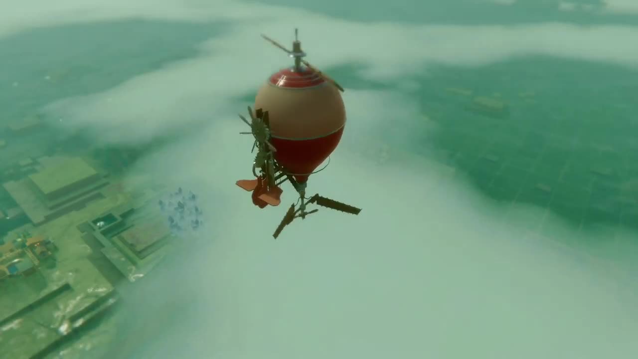 Airborne Kingdom prelieta ponad plytiny, bli sa vydanie hry