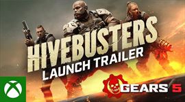 Gears 5 Hivebusters expanzia dostva launch trailer