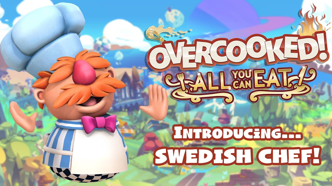 Overcooked! All You Can Eat dostal kuchra z Muppetov