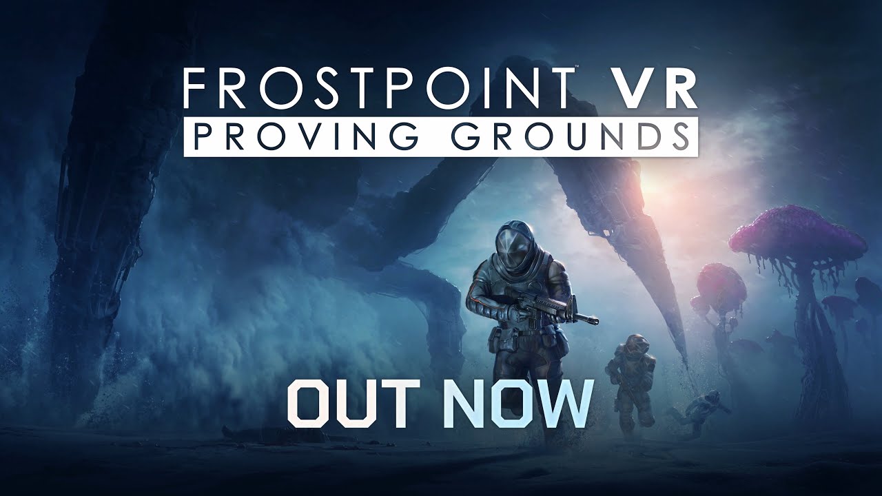 Mraziv multiplayerovka Frostpoint VR u vyla