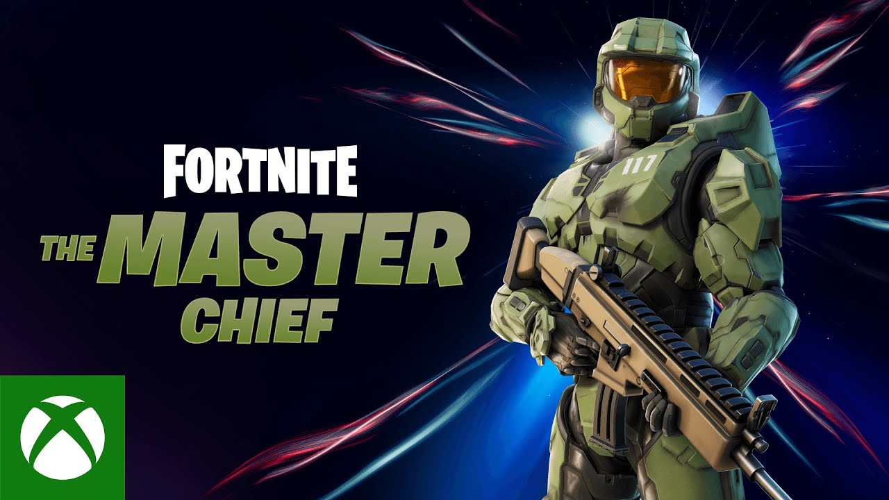 Master Chief prichdza do Fortnite