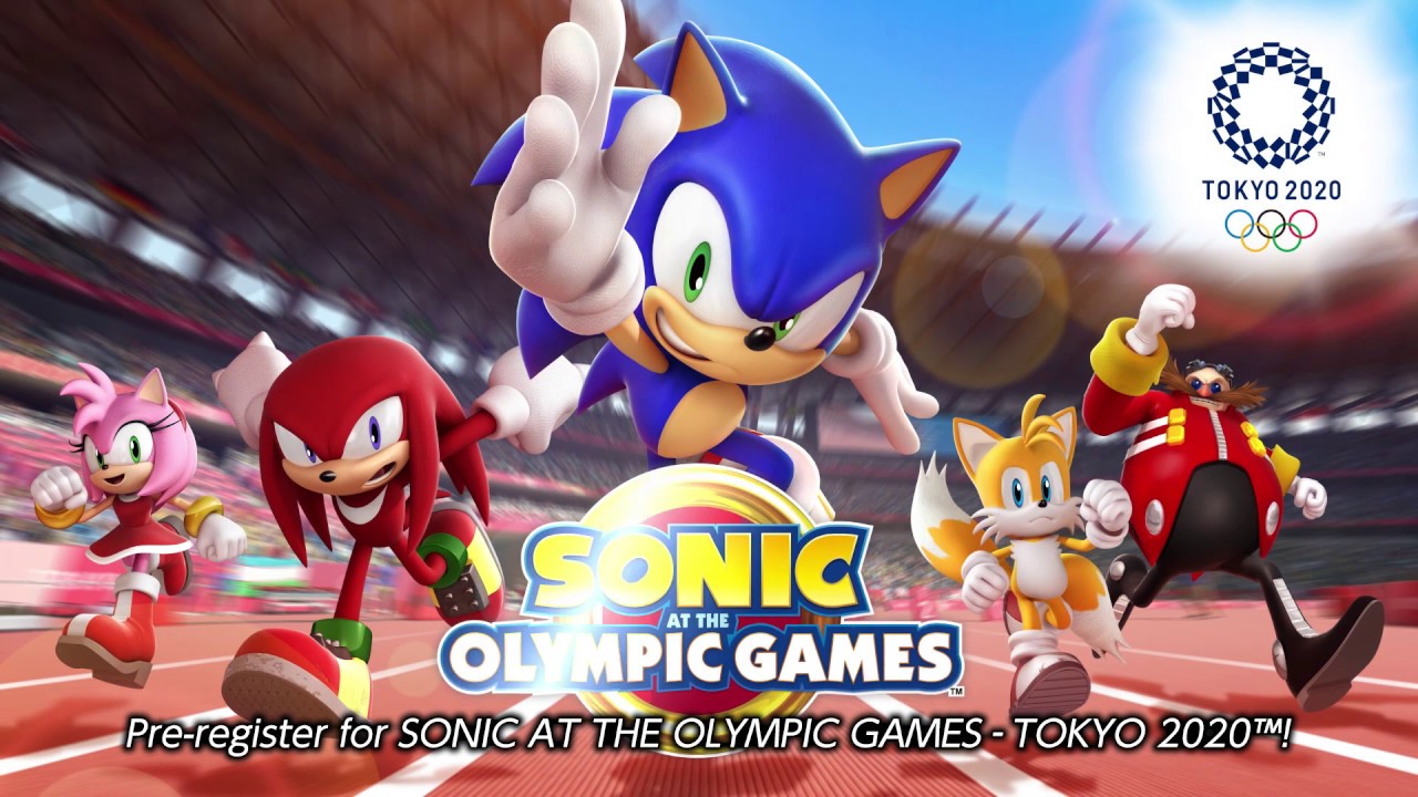 Sonic at the Olympic Games  Tokyo 2020 odtartuje v mji mobiln olympidu