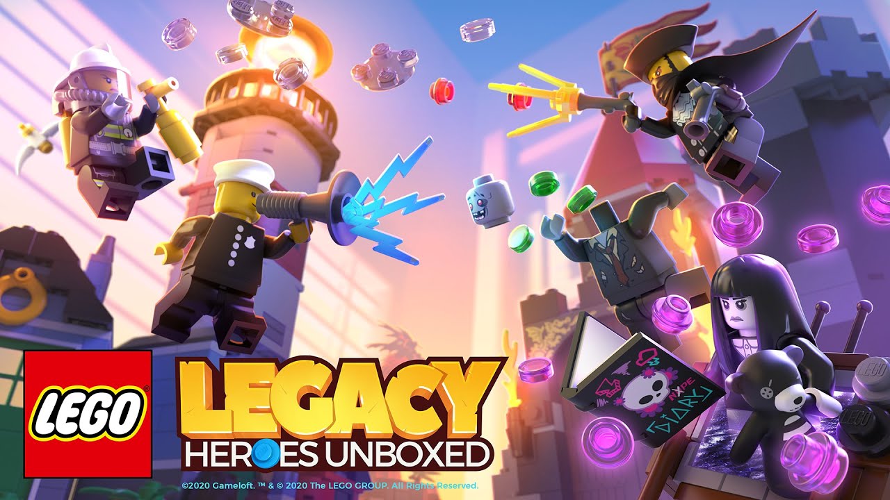 LEGO Legacy: Heroes Unboxed postavila proti sebe hrdinov zo sveta skladaiek