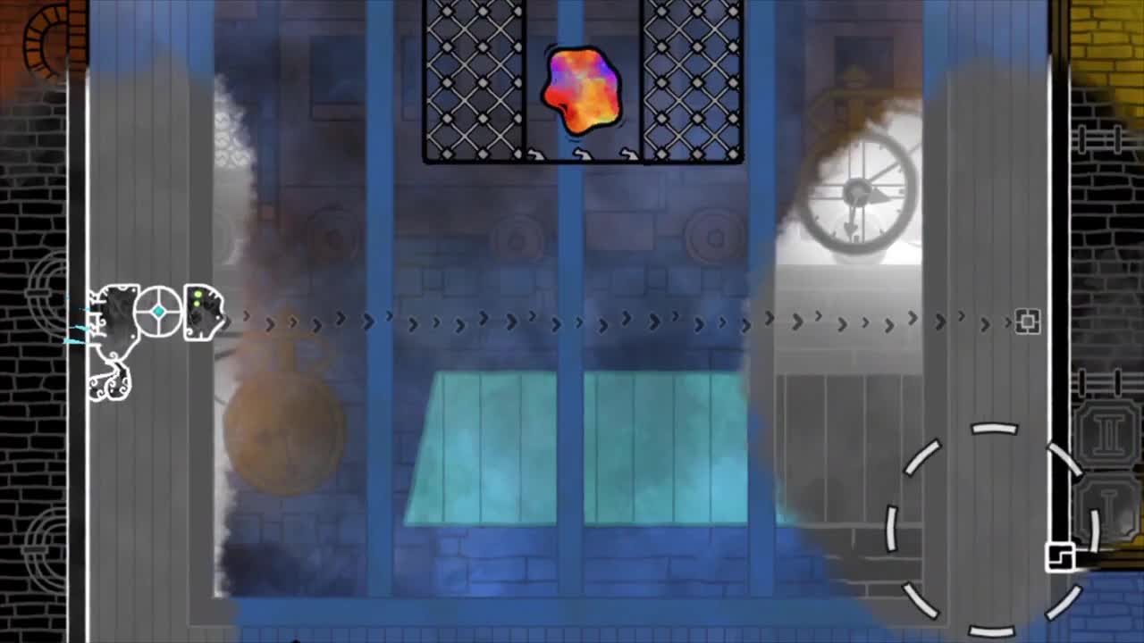 Multidimenzionlna puzzle platformov hra Backworlds zaala maova