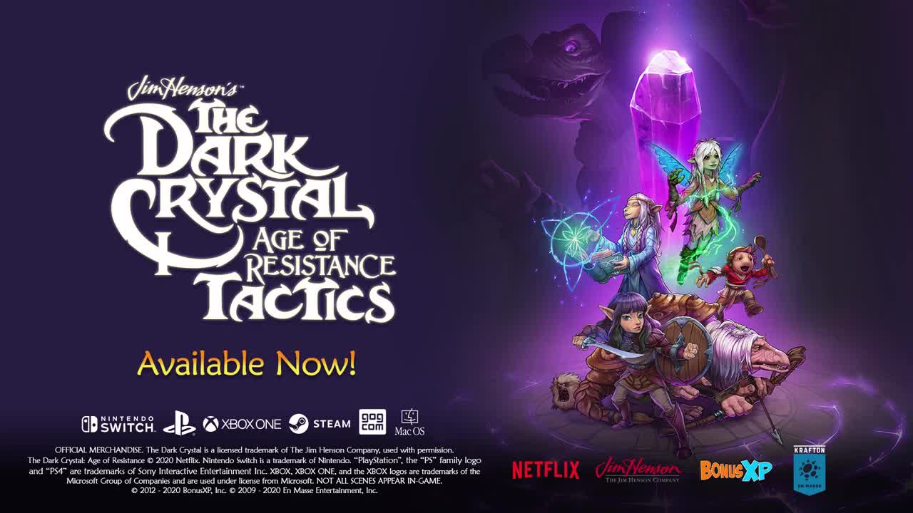 The Dark Crystal: Age of Resistance Tactics to