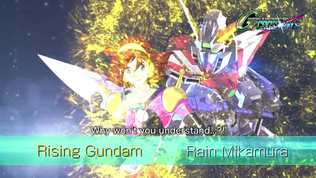 SD Gundam G Generation Cross Rays prina al obsah v DLC 3