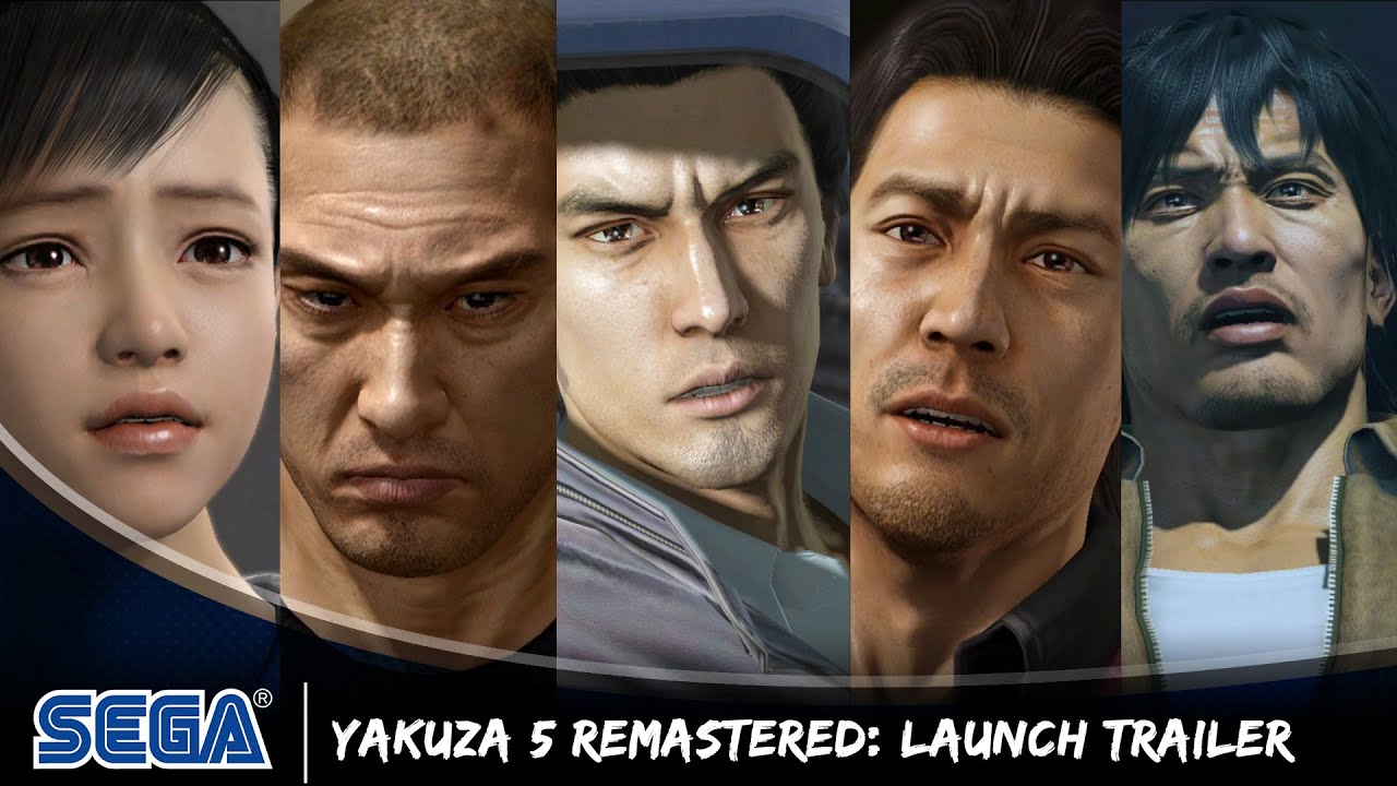 Yakuza 5 Remastered u sa bije na ulici