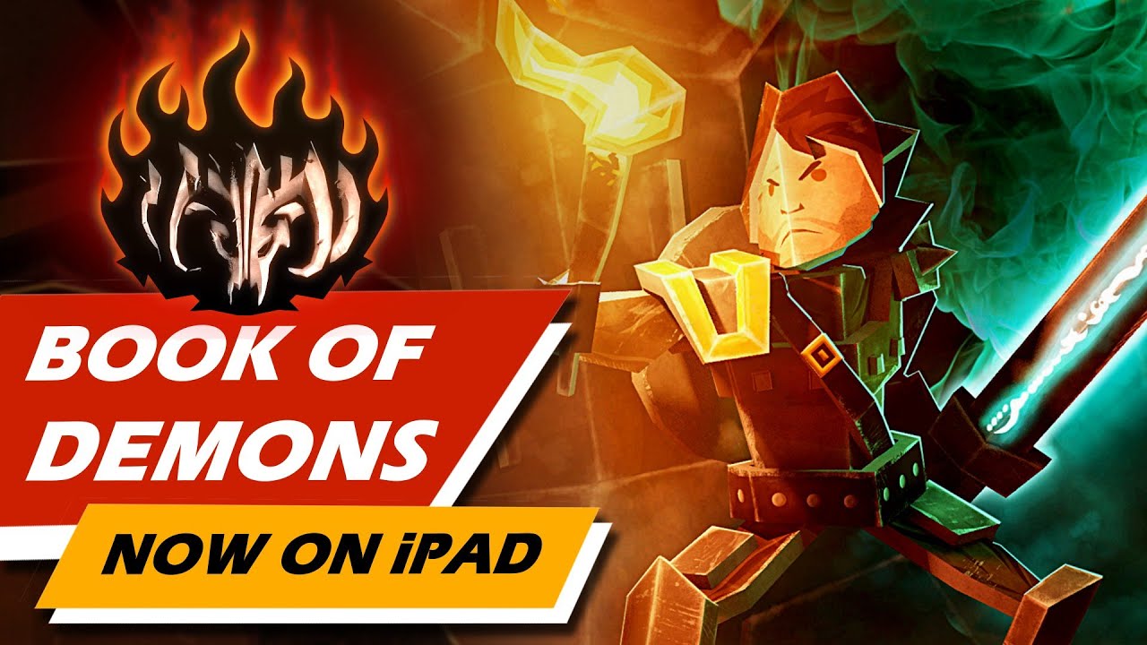 Book of Demons - Tablet Edition vyla pre iPad