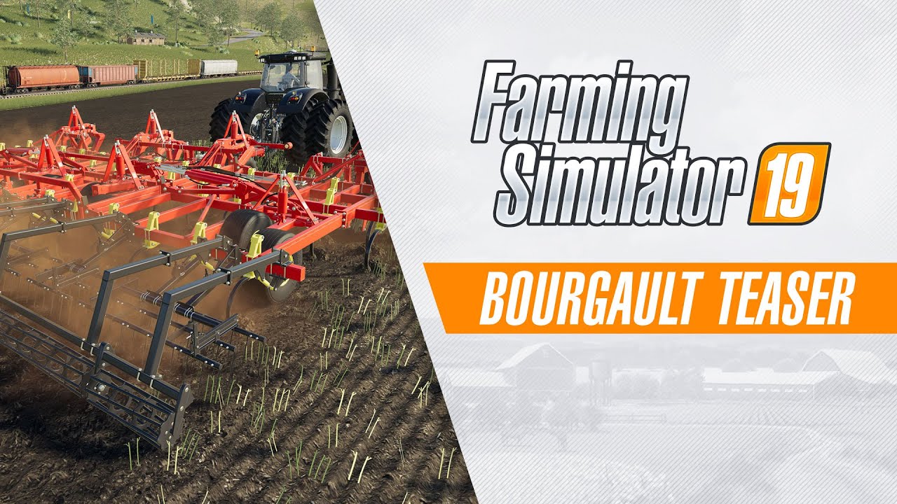 Farming Simulator 19 teasuje Bourgault DLC 