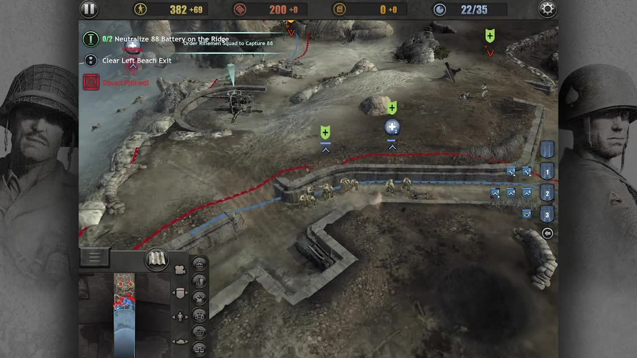 Vojnov stratgia Company of Heroes prichdza na iPad