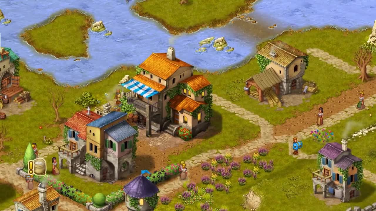 Townsmen - A Kingdom Rebuilt vyla na Xbox One a PS4
