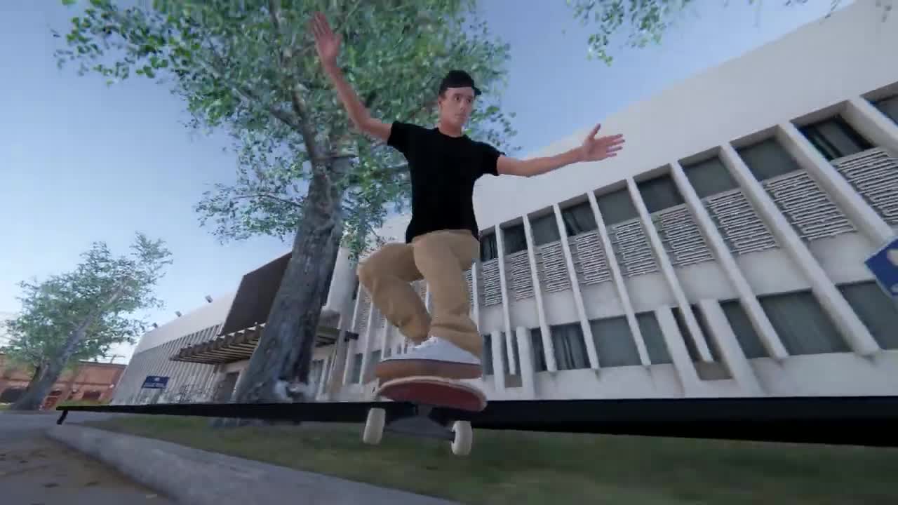 Skater XL m nov aktualizciu, vrtane pridanej mapy a replay editora