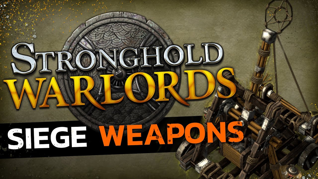 Stronghold: Warlords predvdza obliehacie stroje a zbrane