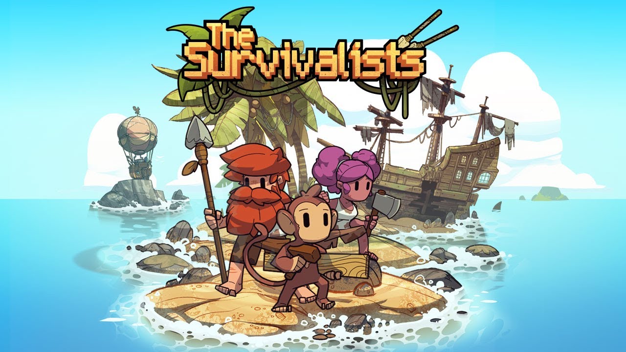 V The Survivalists vm s preitm pomu aj opice