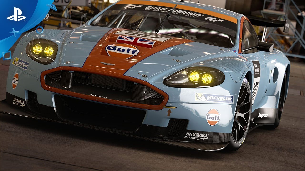Gran Turismo Sport patch pridva Aston Martin DBR9 GT1