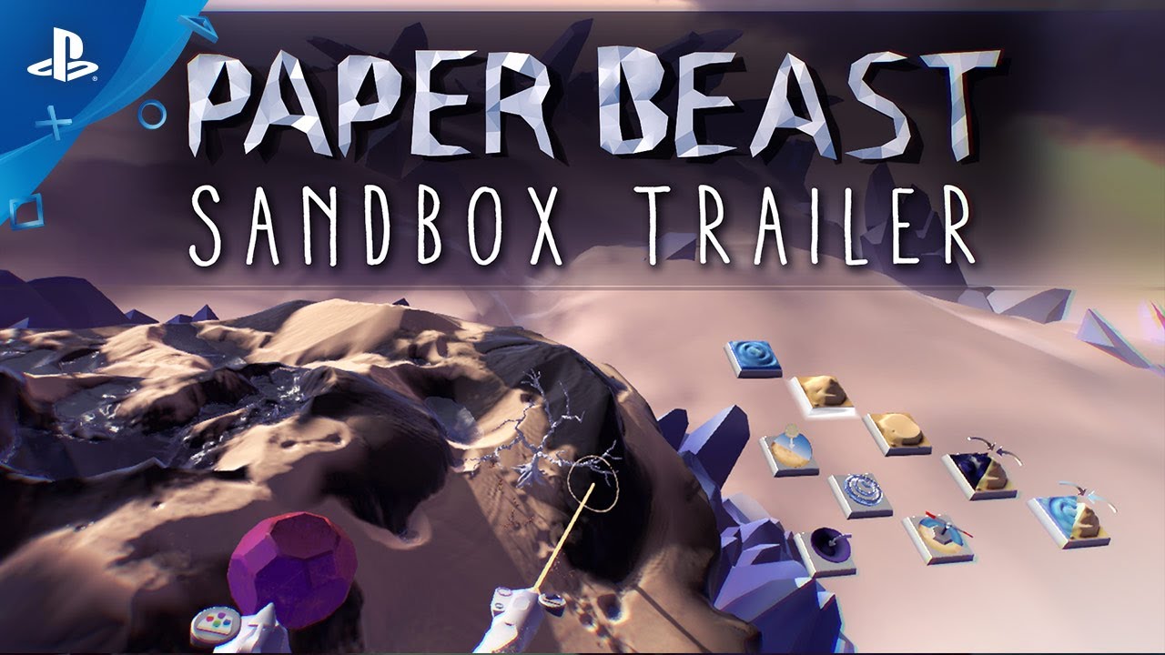 VR titul Paper Beast ukazuje svoj sandboxov reim