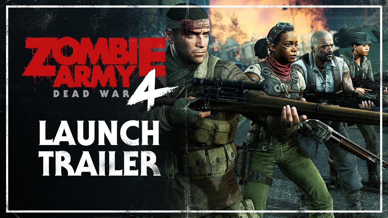 Zombie Army 4: Dead War ponka launch trailer