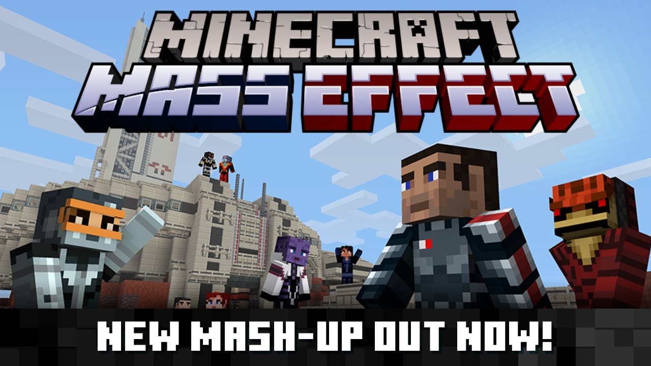 Do Minecraftu prichdza Mass Effect