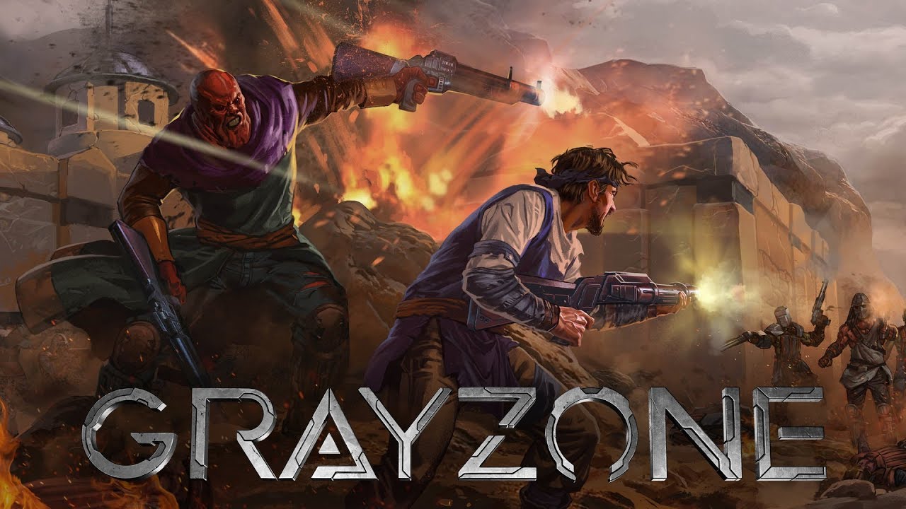 Gray Zone ponka gameplay teaser