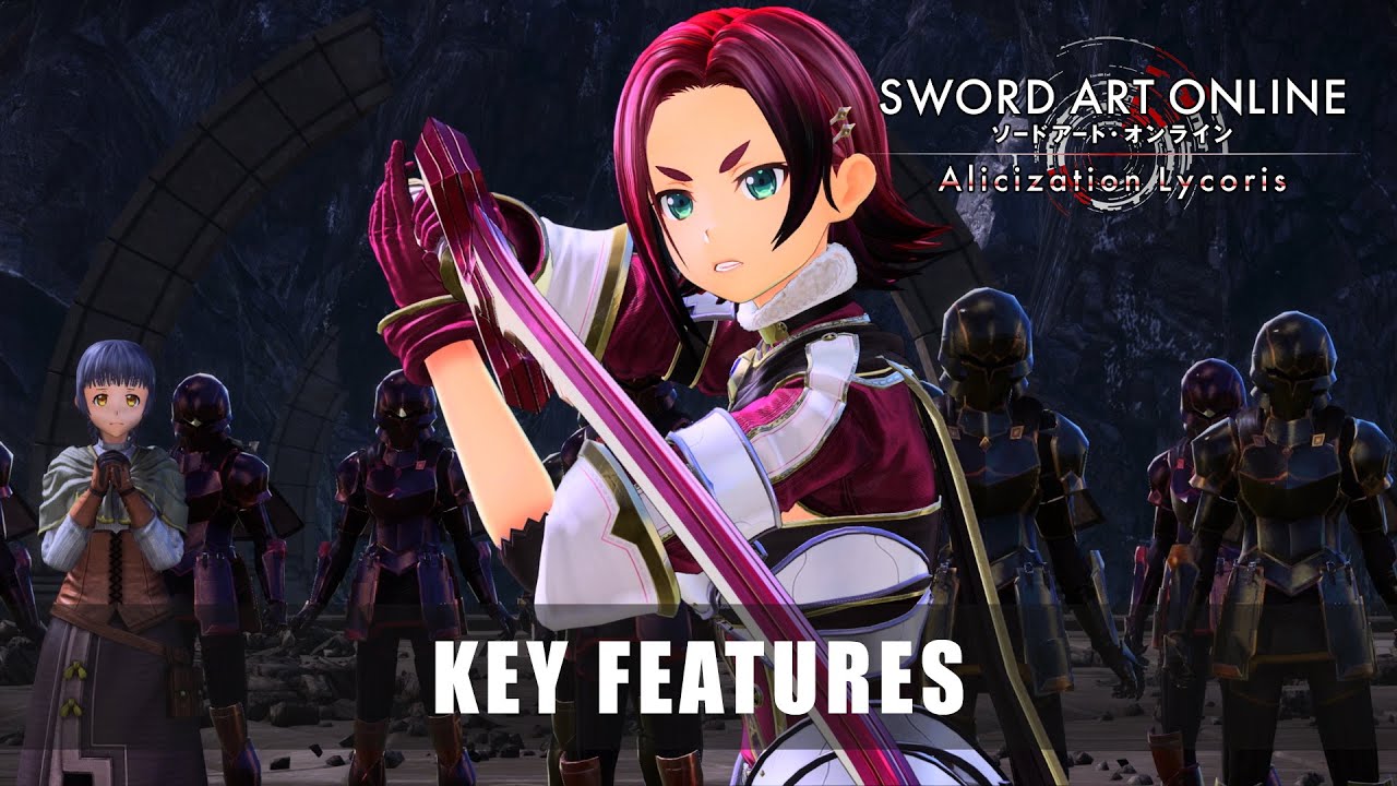 Sword Art Online Alicization Lycoris pribliuje svoj nov svet a boj