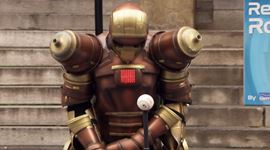 Skryt kamera - Robot