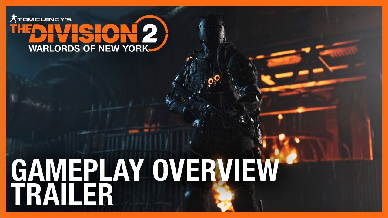 Division 2: Warlords of New York ukazuje svoj gameplay