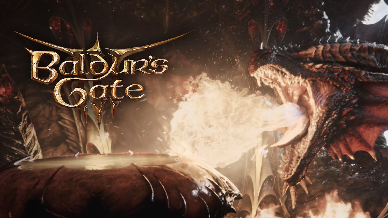 Baldur's Gate 3 - intro cinematic