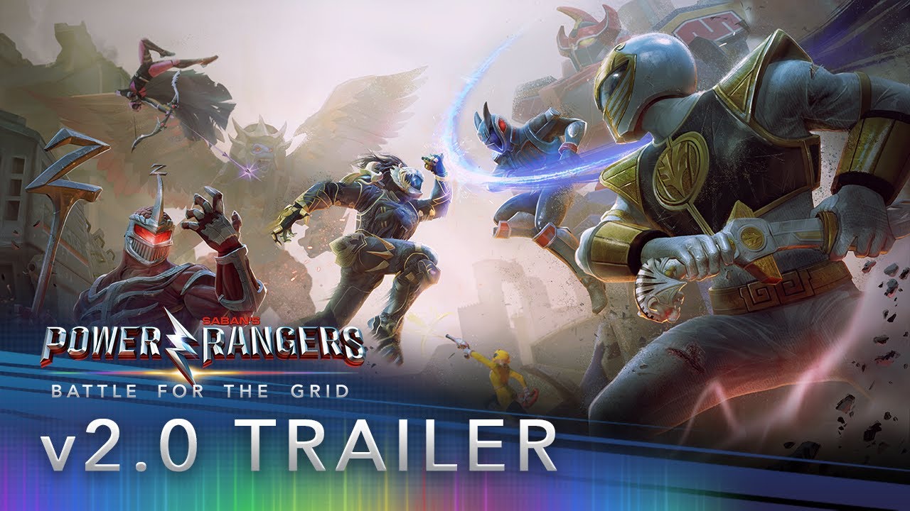 Power Rangers: Battle for the Grid ukazuje verziu 2.0