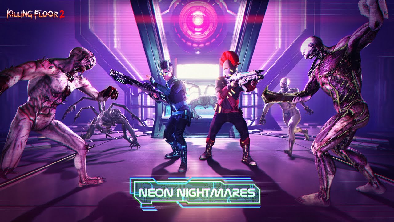 Killing Floor 2 dostal bezplatn aktualizciu Neon Nightmares