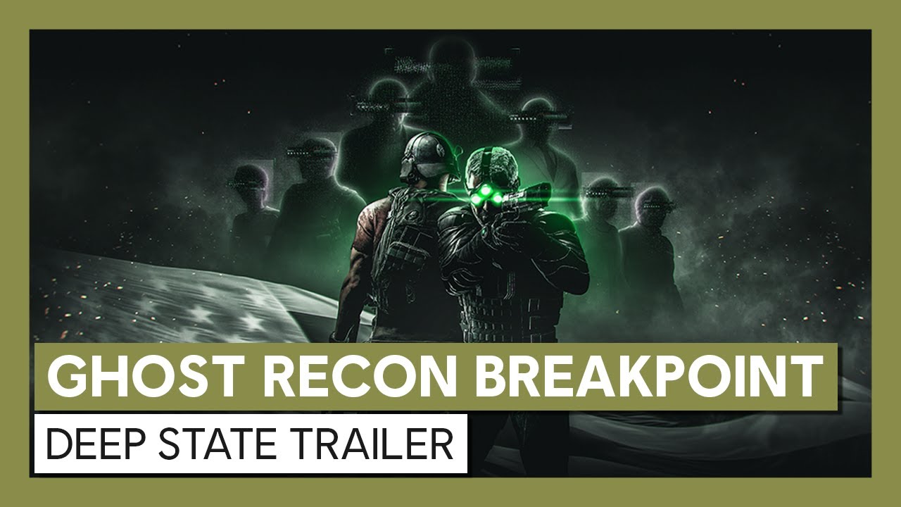 Ghost Recon Breakpoint dnes prina Deep State DLC